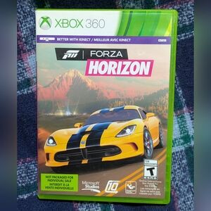 FORZA HORIZON | Xbox 360 Kinect